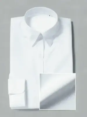 白ブロード 長袖